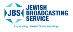 Jewish Broadcasting Service Logo
